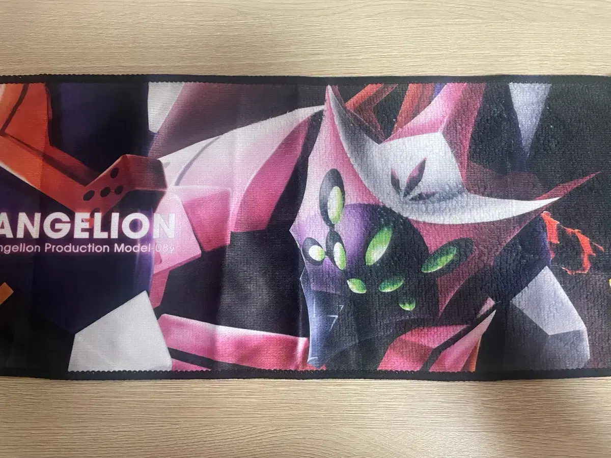 Evangelion Ichibankuji First Lottery G Prize Towel