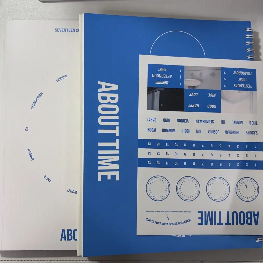 세븐틴 2024 시즌그리팅 달력+포토북
