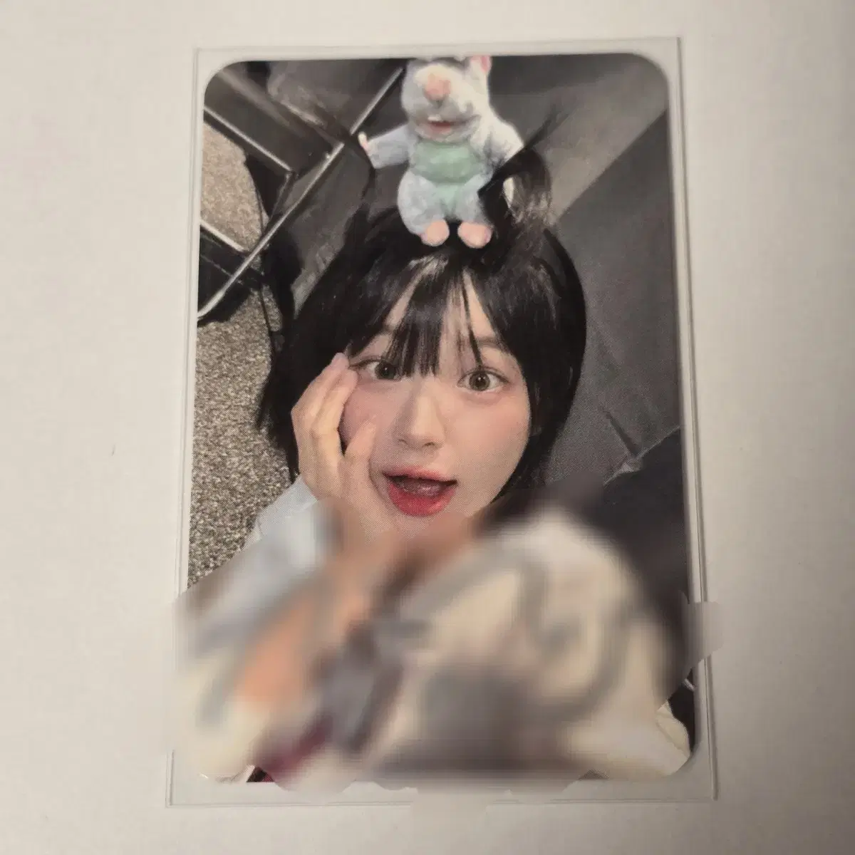 QWER Chodan Sming sign photocard Photocard WTS