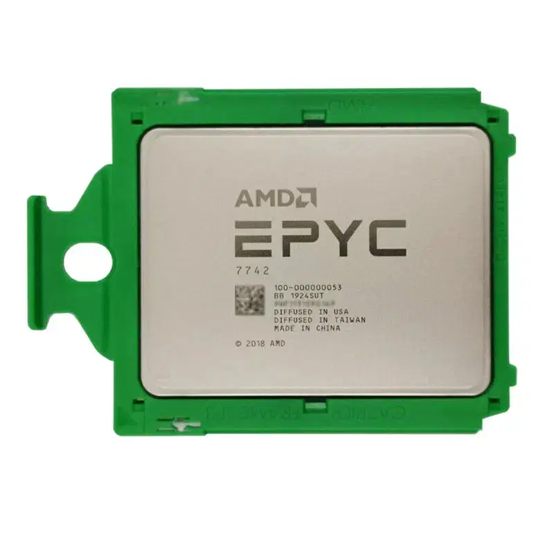 AMD epyc 7742 rome cpu 에픽 서버 시피유 판매