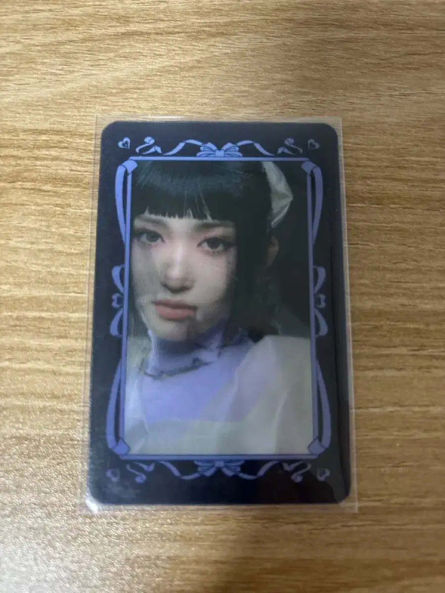 ive switched to photocard leeseo