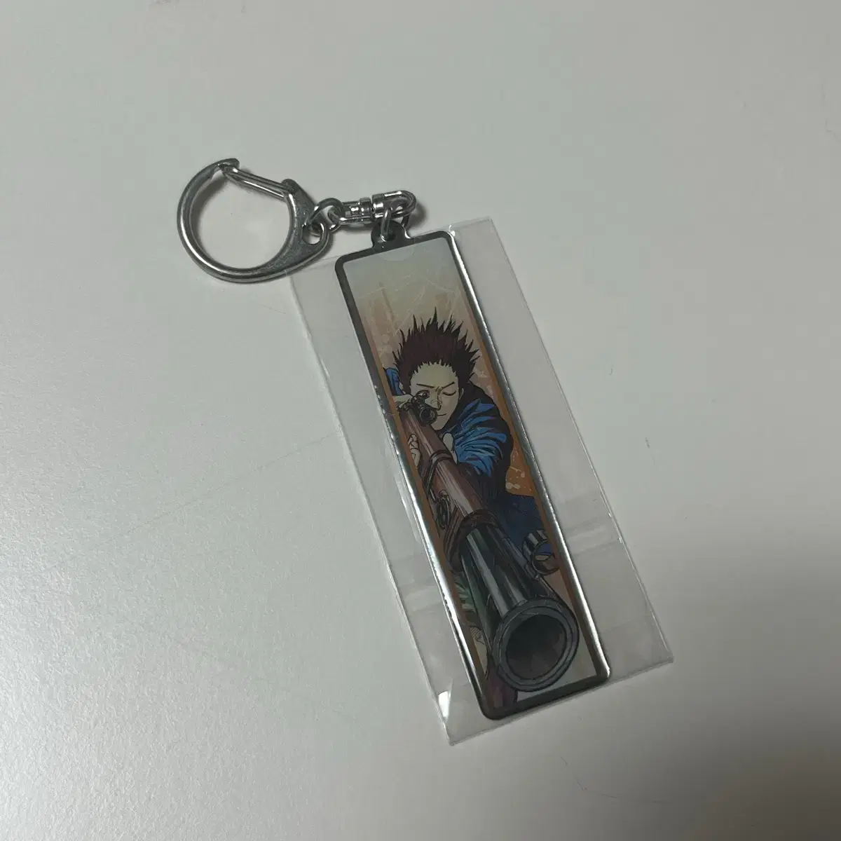 Sakadei Heisuke Metal keyring Sakamoto Daze