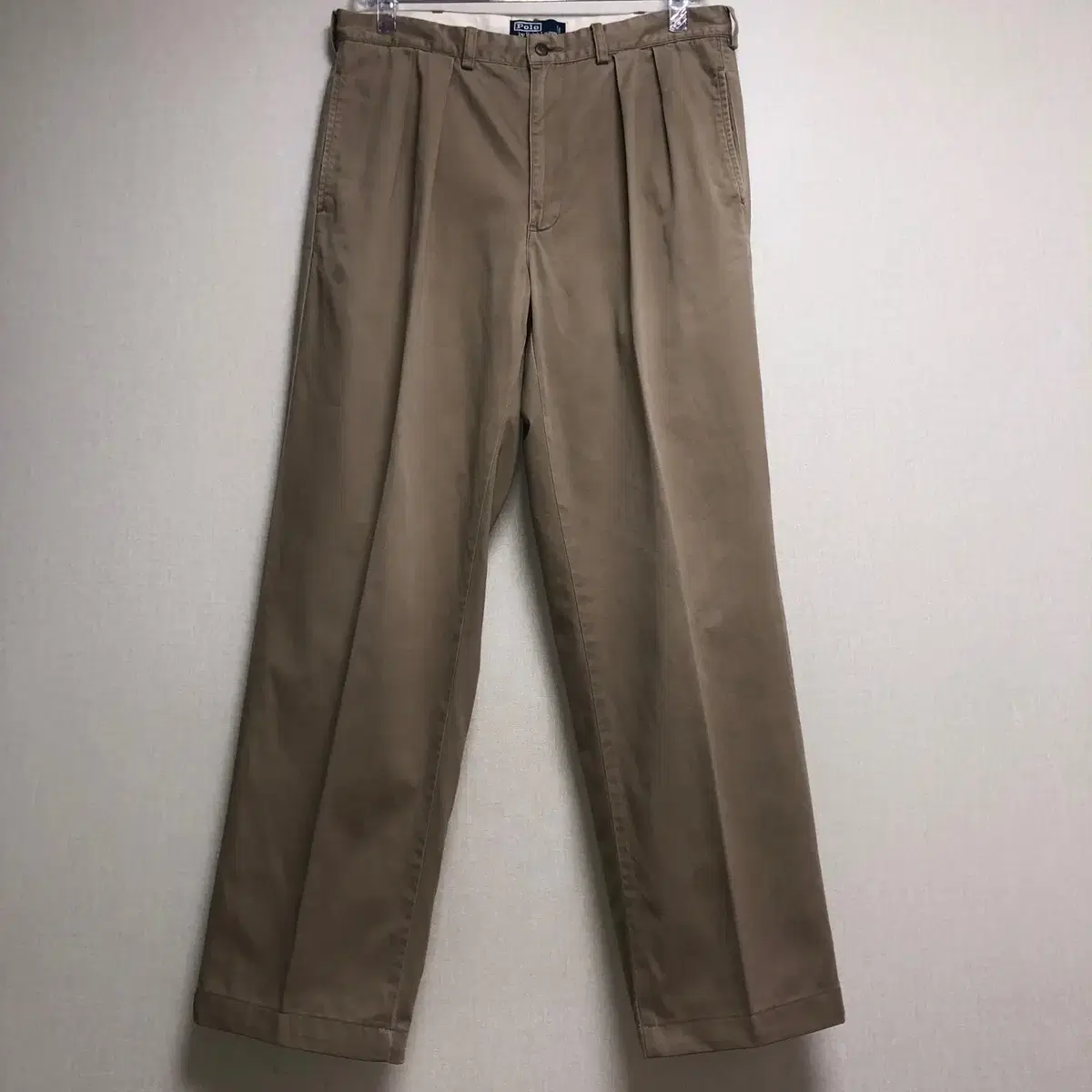 Polo by Ralph Lauren Beige Andrew Chino Pants (W90)