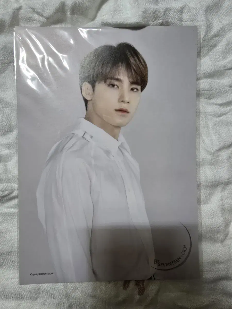 Seventeen Eofle Ren mingyu poster WTS