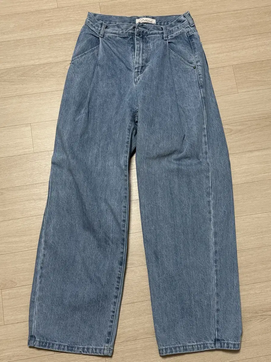 [28] Bislow cornmeal denim