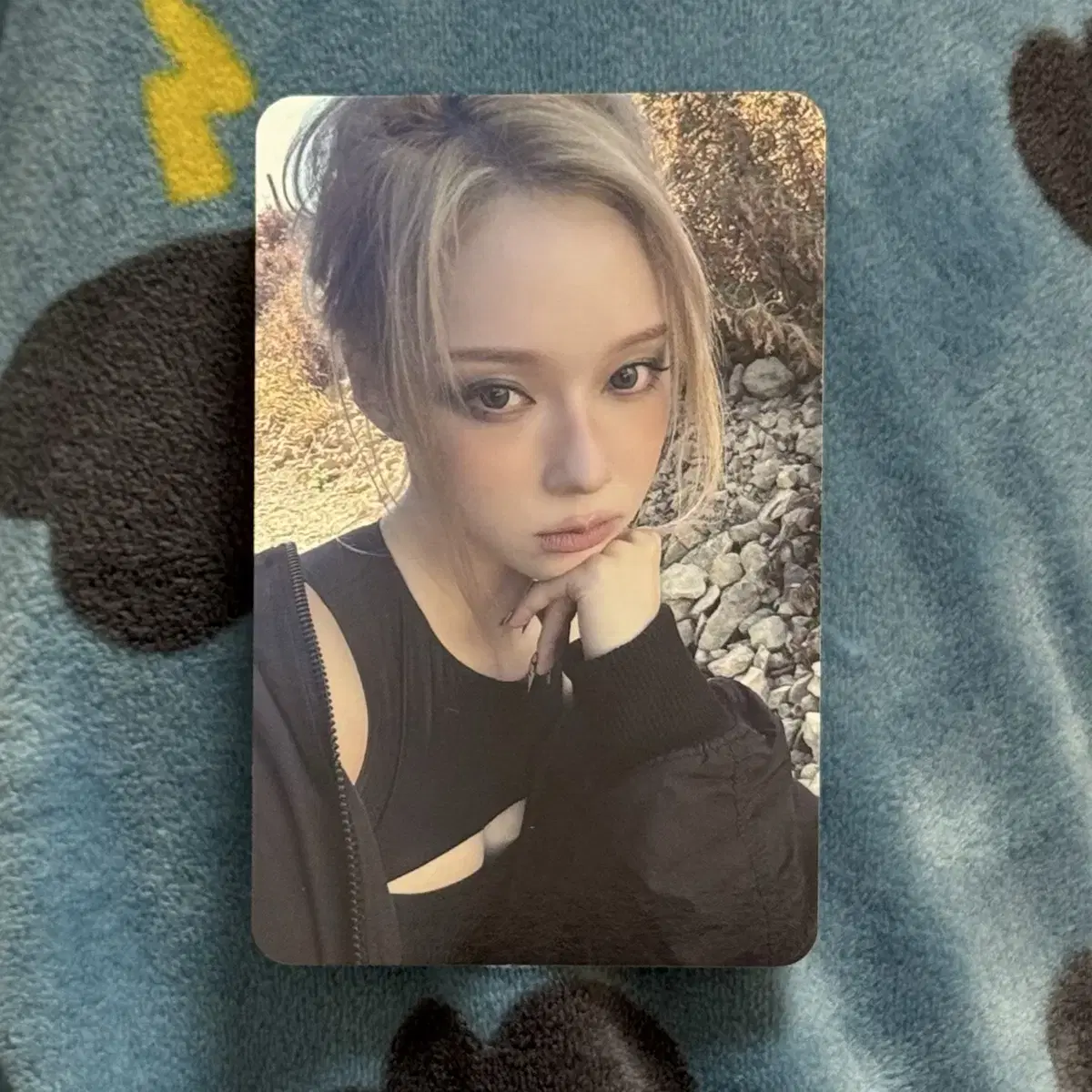 Aespa WeFlash T-Shirt winter photocard