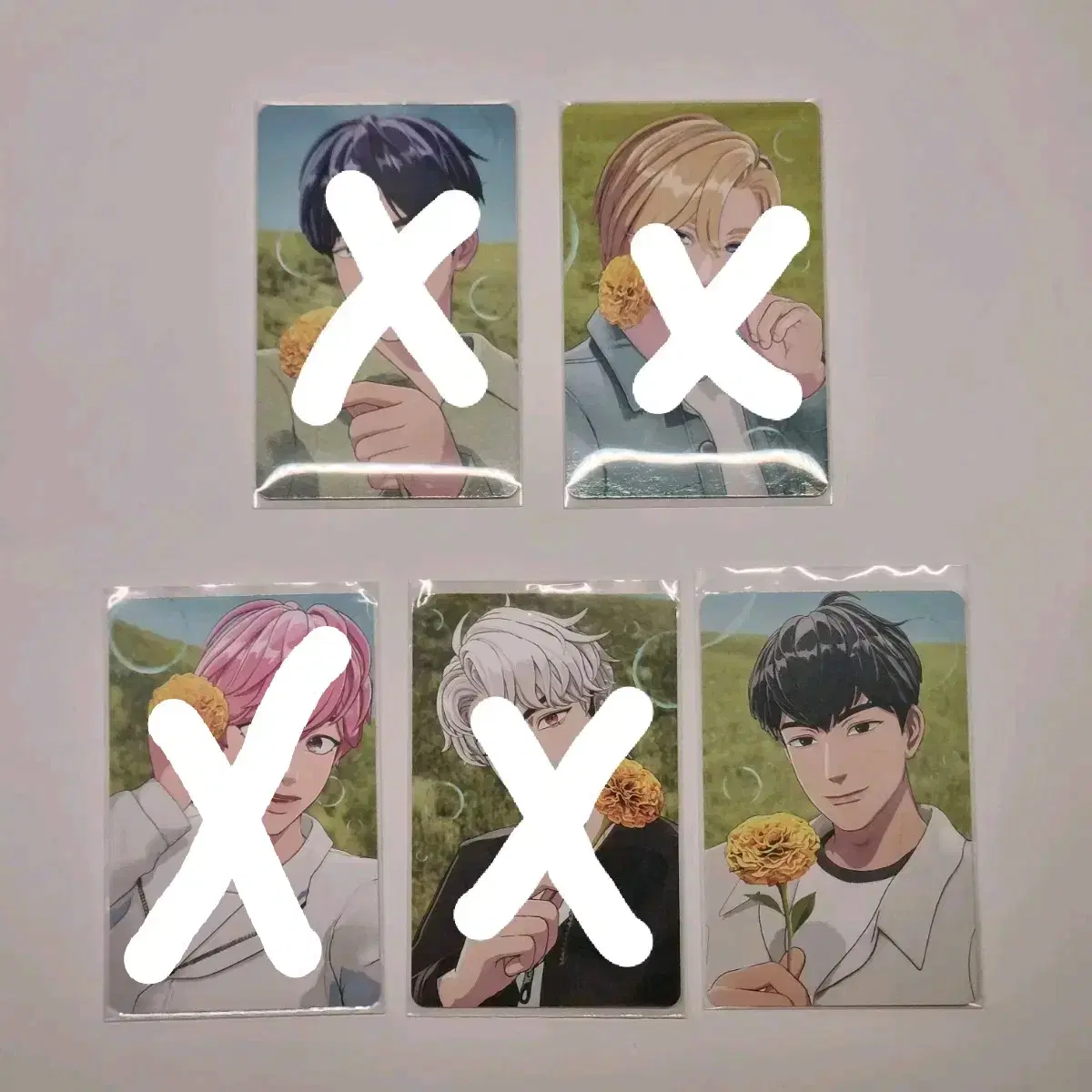 Plave MediHill 2nd Collaboration photocard yejun noah bamby eunho Hamin