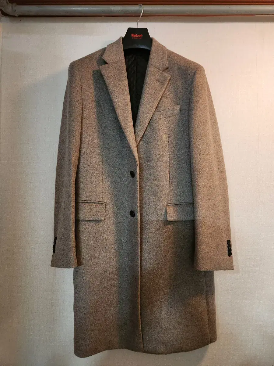 Kinloch Cashmere Chestercoat 105