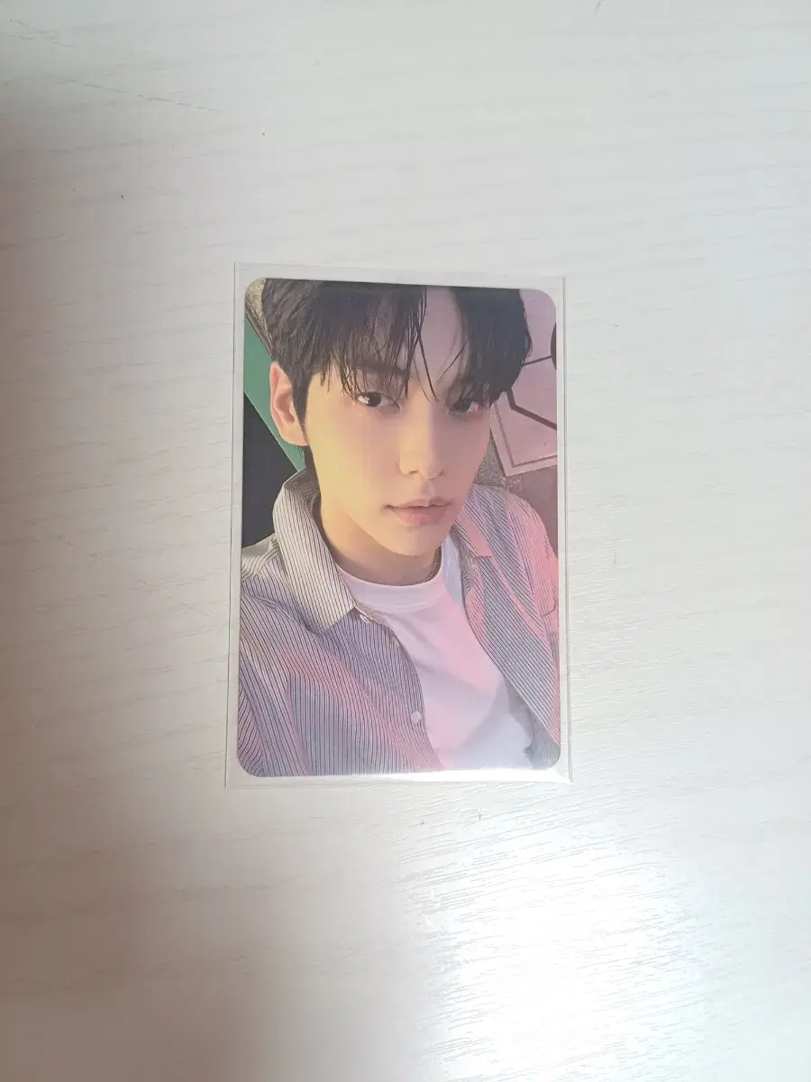 TXT 2024 seasons greetings soobin photocard WTS