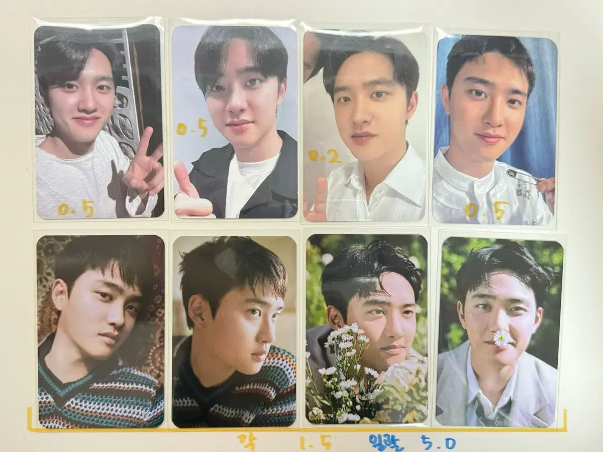 *Pressable* exo d.o. do kyungsoo photocard Isa Necut Empathy mumoshop Expectation