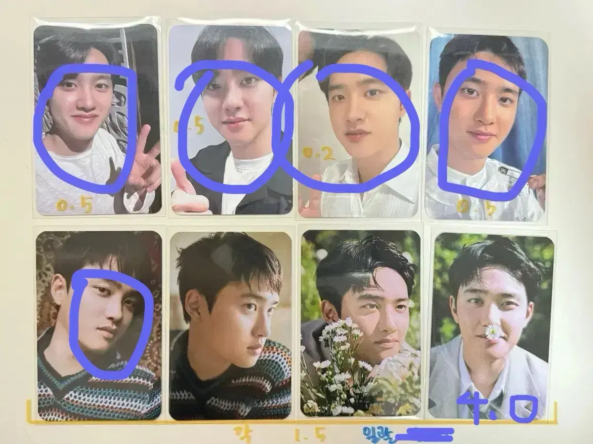 *Pressable* exo d.o. do kyungsoo photocard Isa Necut Empathy mumoshop Expectation