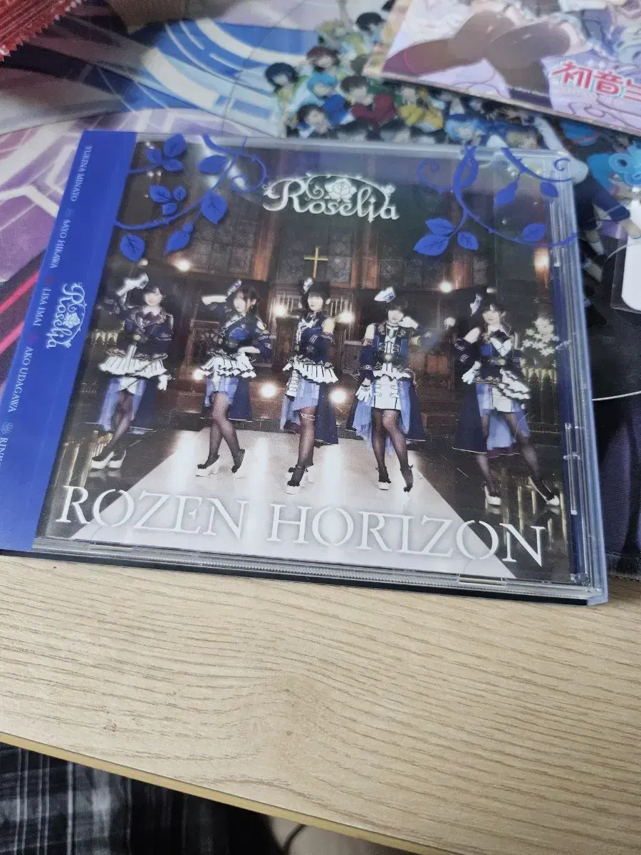 Vandream Roselia rozen horizon CD for sale (photo book included)