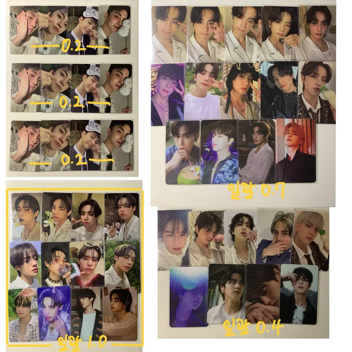 The Boyz photocard sell them real cheap!!!!!!