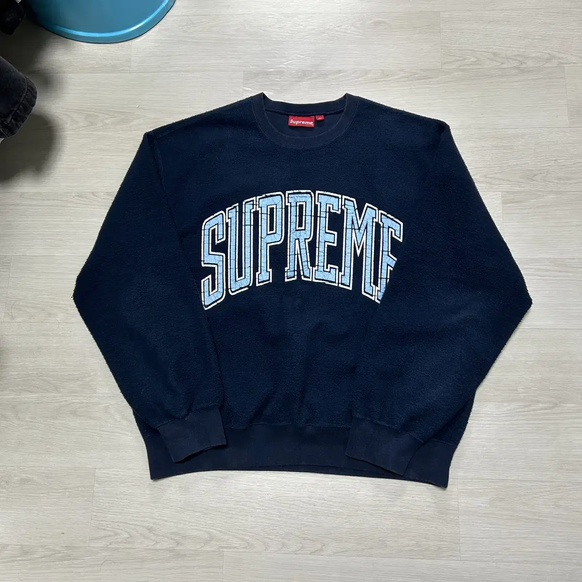 Supreme Inside Out Man-to-Man L