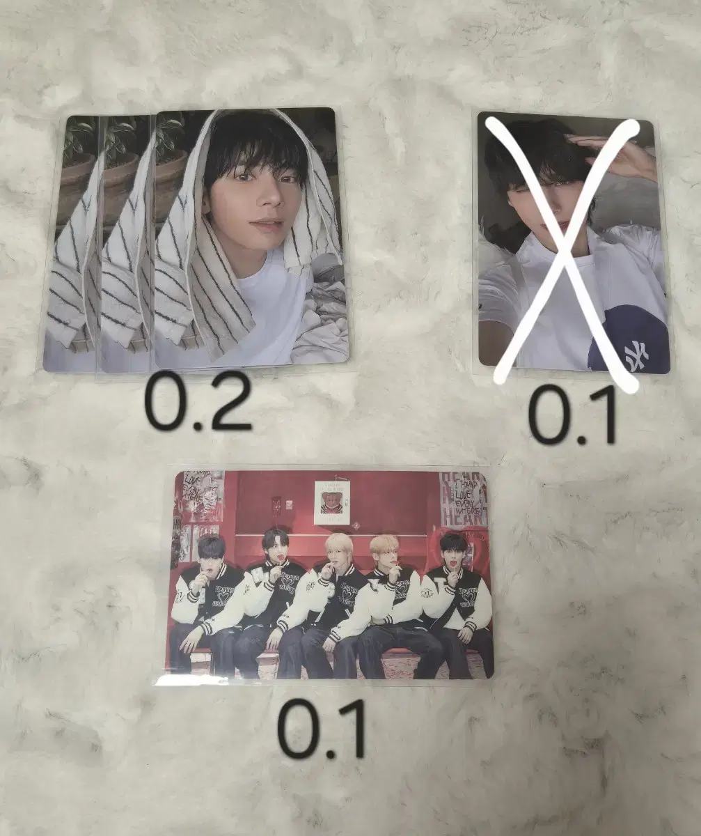 Tuvatu Sanctuary Angels taehyun Hooning for Love Organization photocard wts