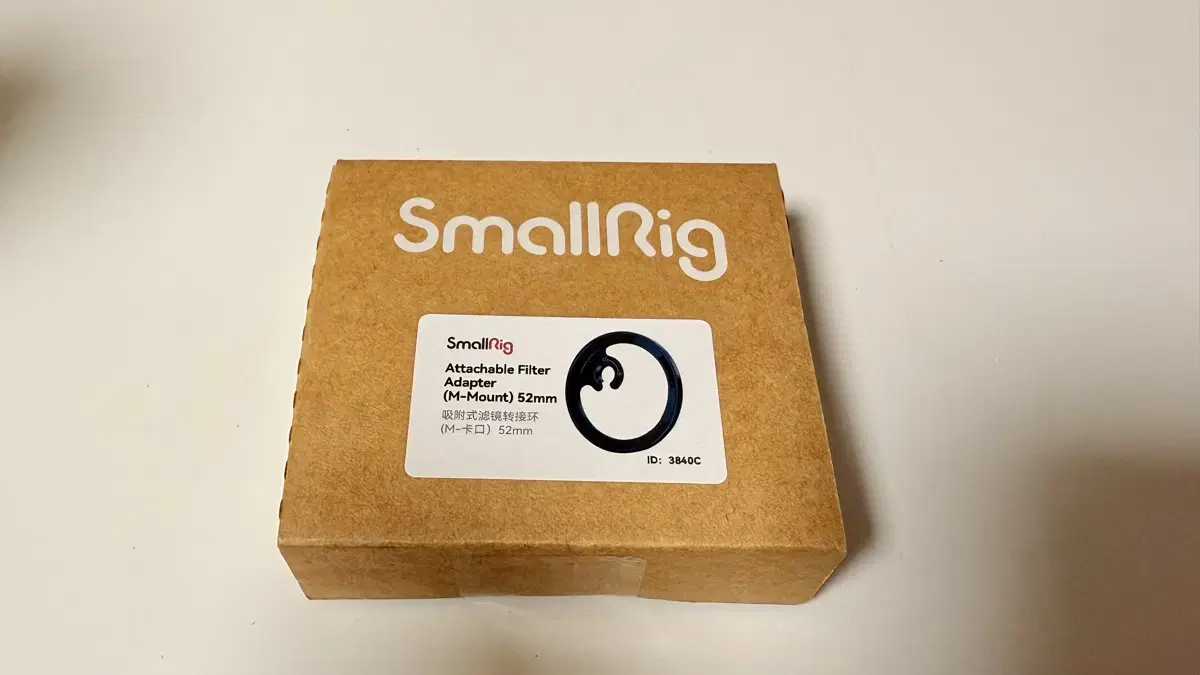 SmallRig 스몰리그 SR3840C 마그네틱 필터 어댑터 링(M 마운