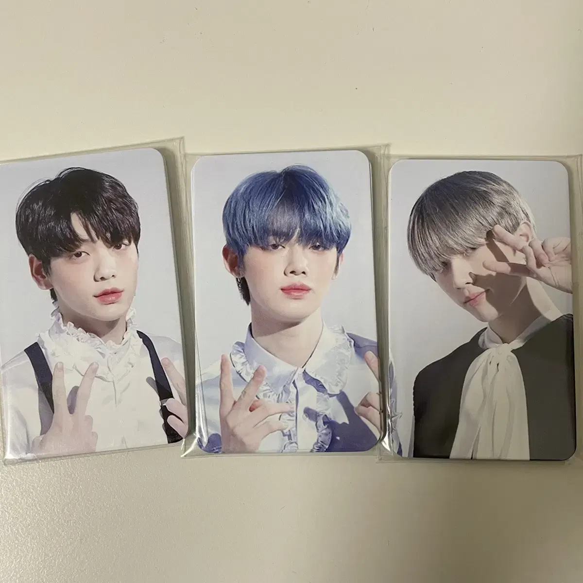 txt unofficial goods unofficial photocard yeonjun soobin beomgyu