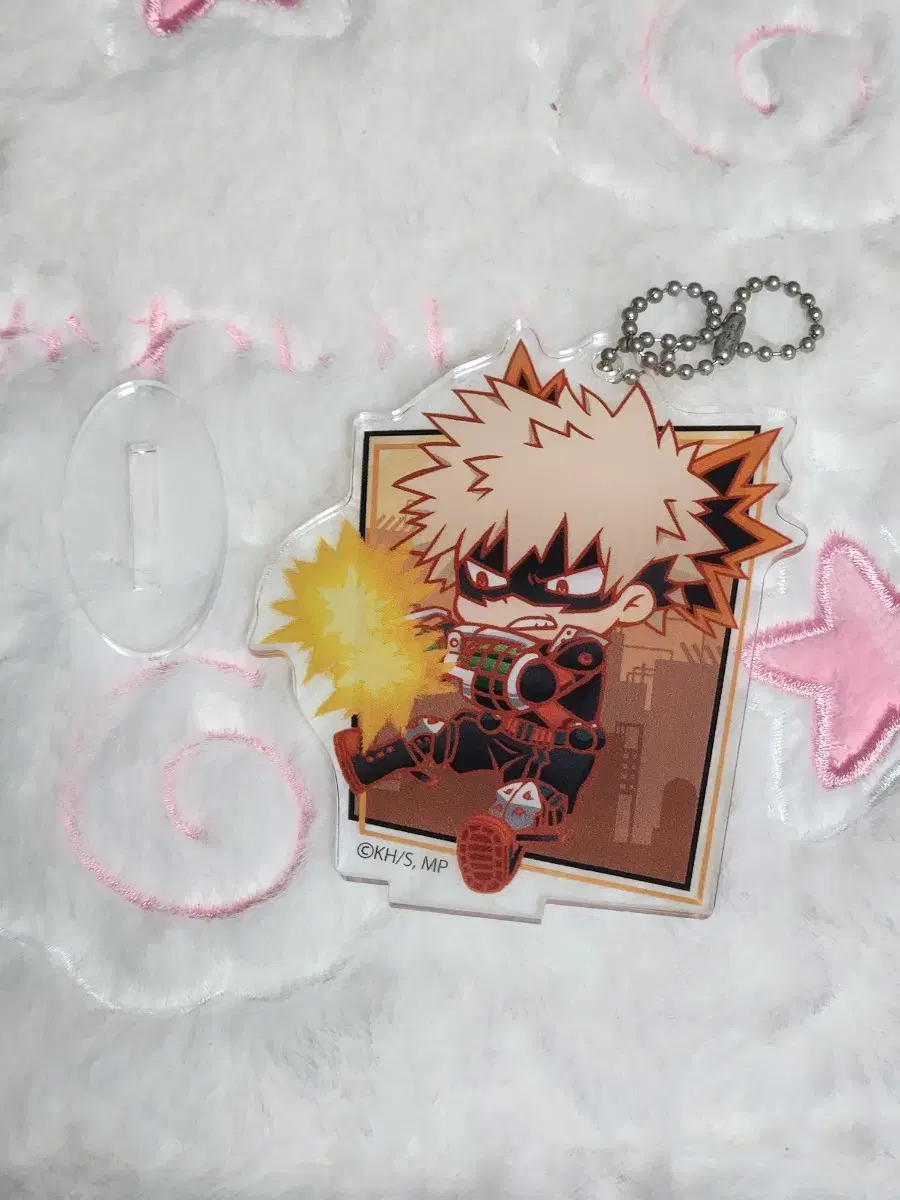 Hiroaka Nahia Bakugo Katsuki Mini acrylic stand I sell it.