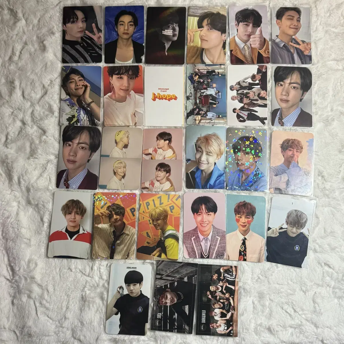 BTS photocard bulk Disposition WTS