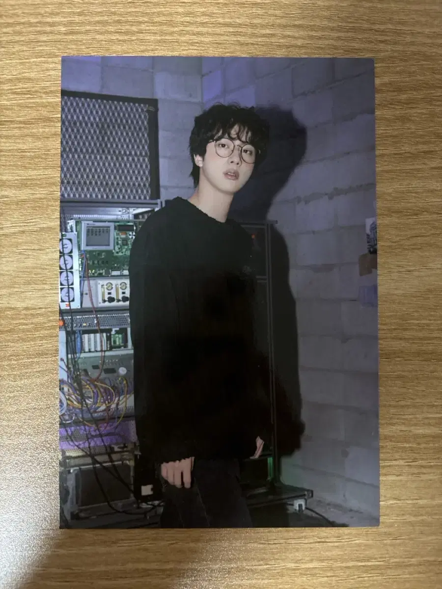 Bangtan 2022 seasons greetings jin