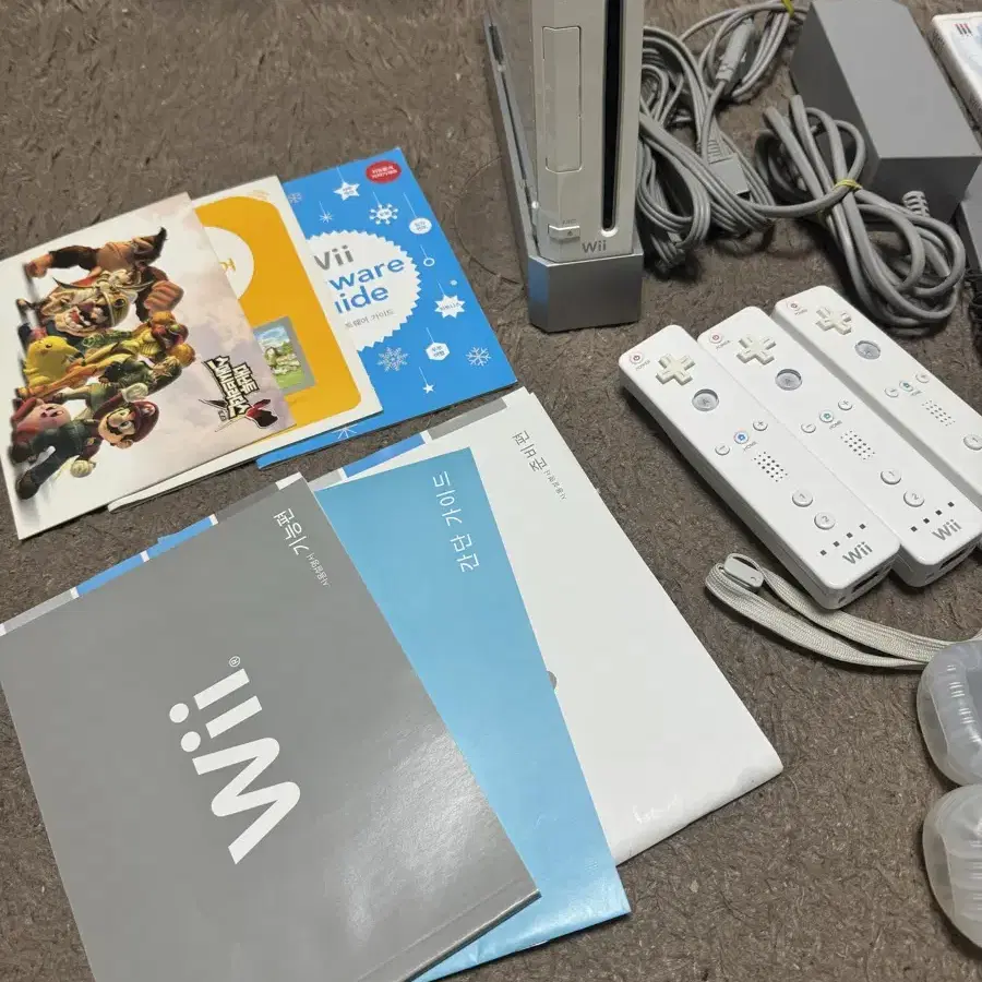 닌텐도 위 wii 팝니다