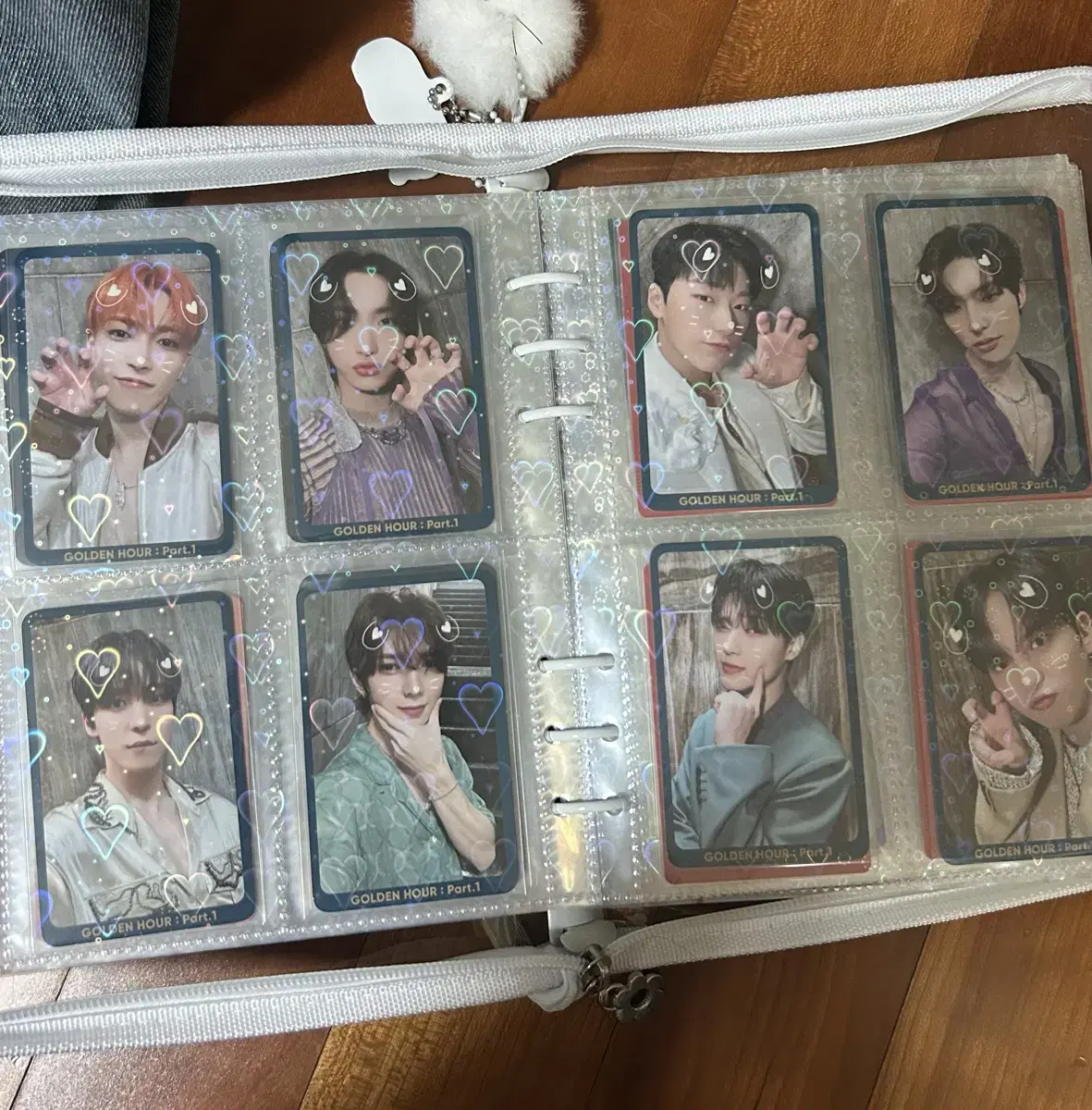 ateez workshopPhotocard wts