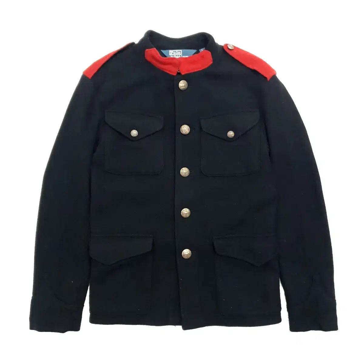 Polo Ralph Lauren Keum button military jacket cavalry jacket 100