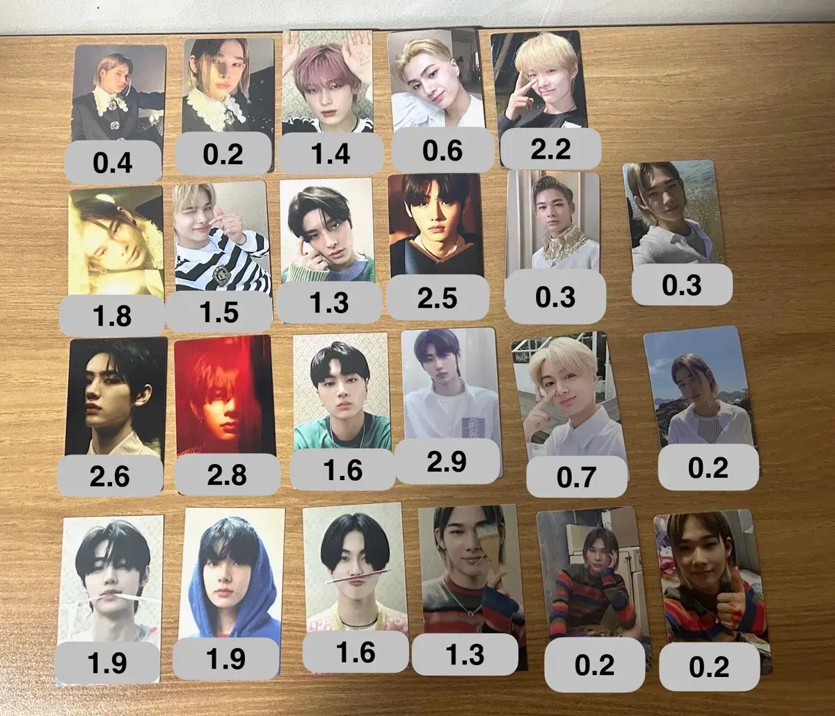 Enhypen Dilemma Border Season photocard ld Japan weverse pre-order benefit Universal