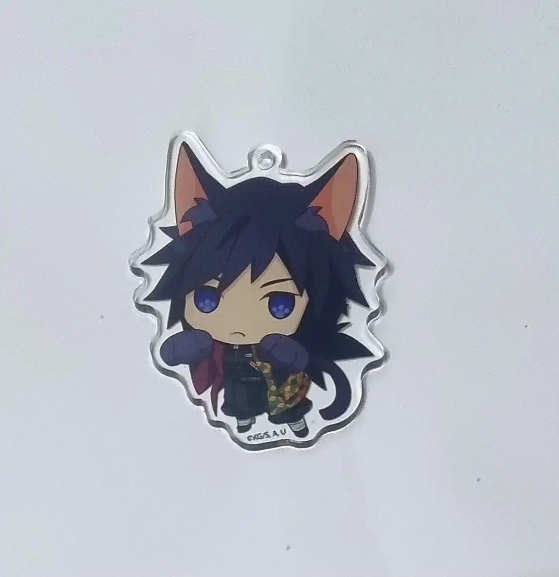 Demon Slayer Nyanforme acrylic keyring Tomioka Ki Yu