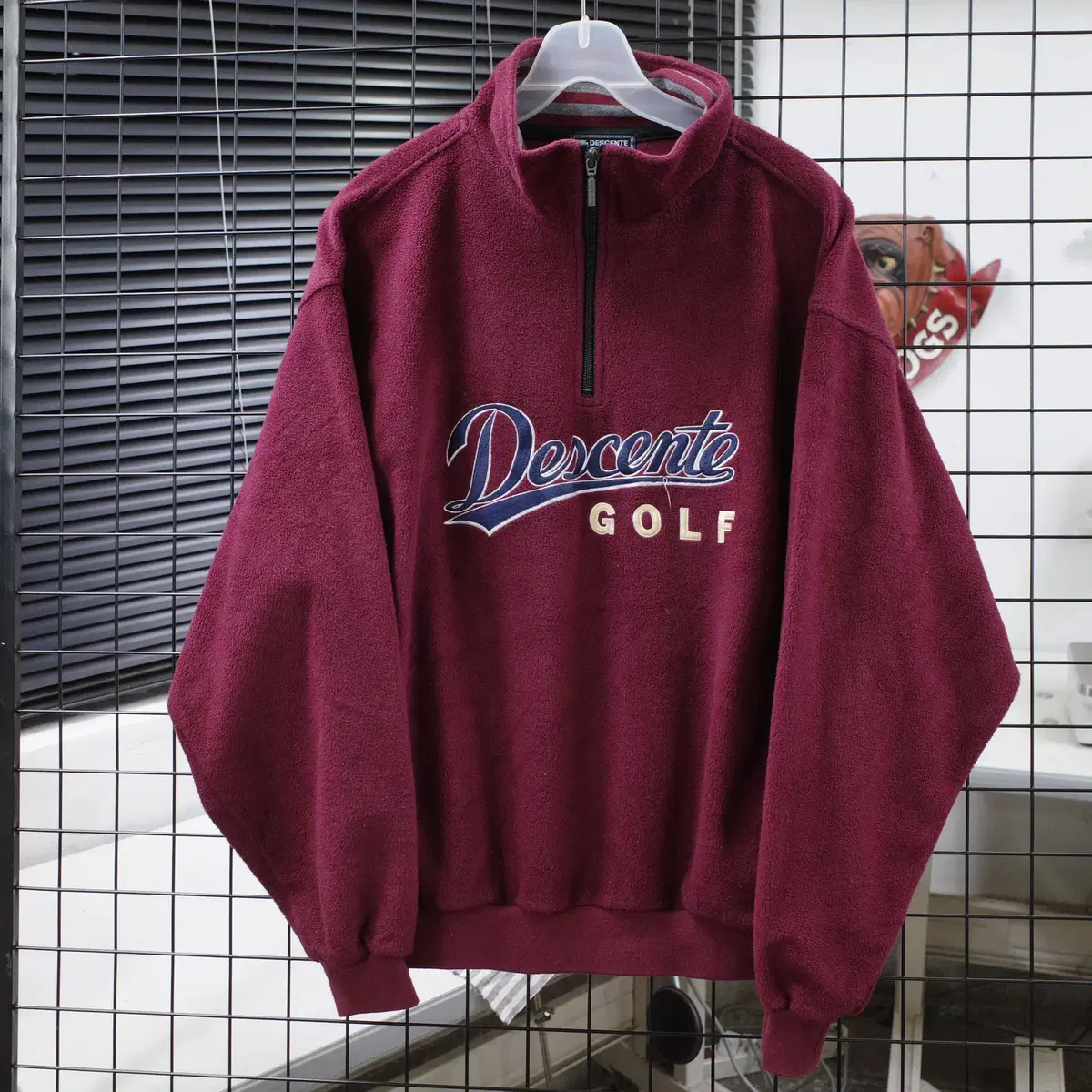 DeSante Golf Fleece Zip Up