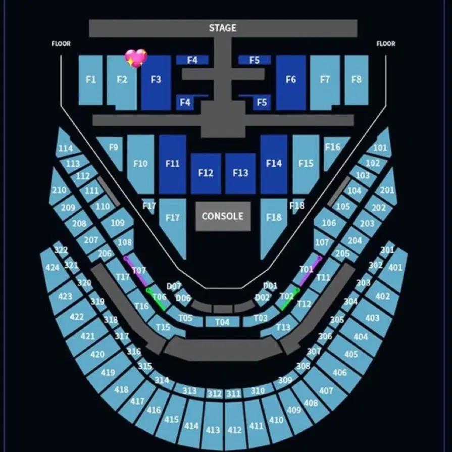 NCT127 엔시티127 칠콘 콘서트 첫콘 막콘 vip 플로어 양도