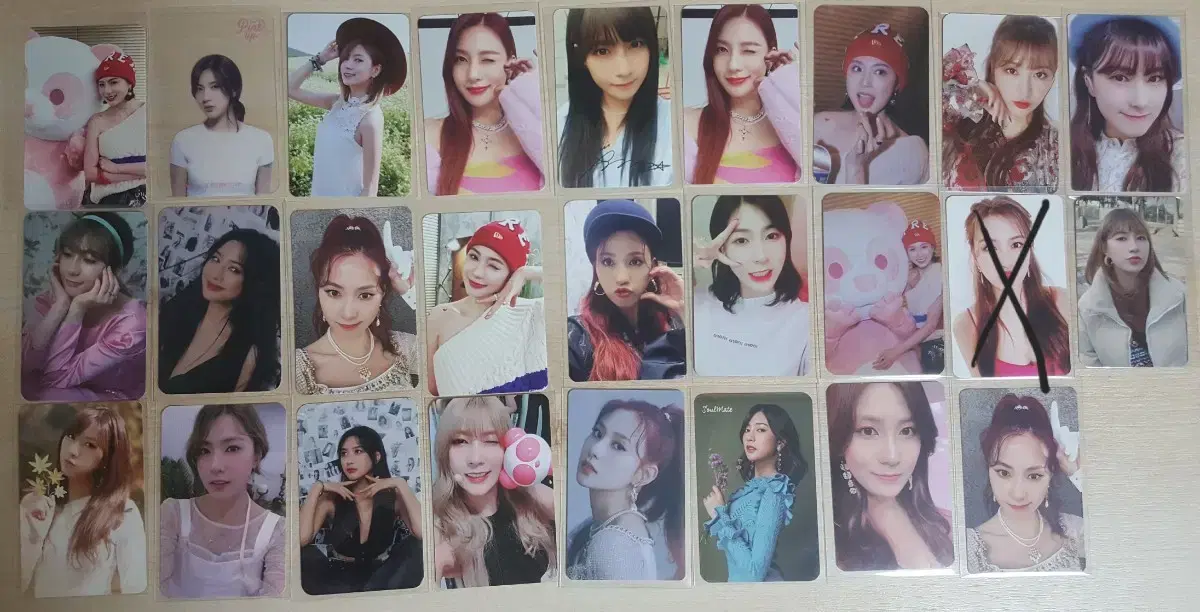 Apink oh hayoung photocard sells!