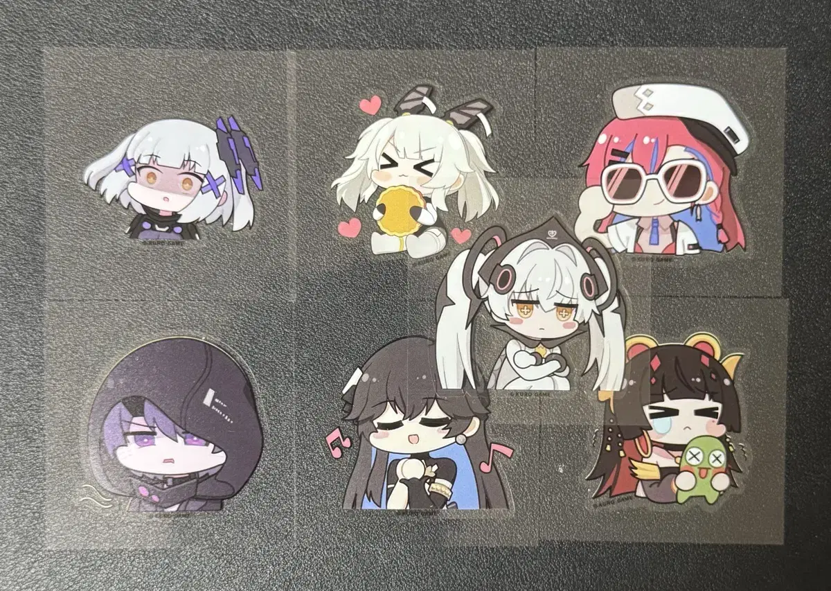 Furnishinggrayraven taobao pre-order benefit seal sticker