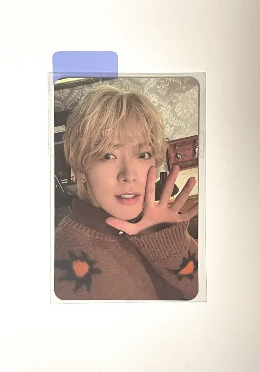 NCT 127 Videlfolmi (House.ver) yuta photocard WTS