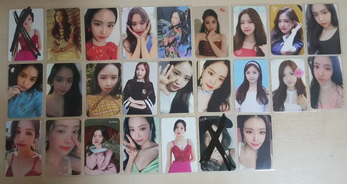 Apink son naeun photocard sells!