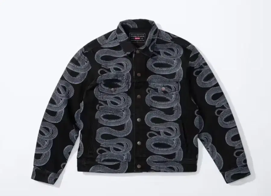 Supreme Hysterical Glamour Snake Denim Jacket[L]