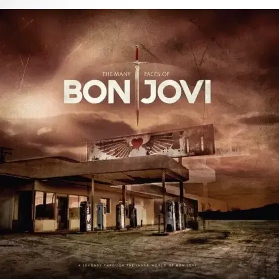 LP) 본 조비 모음집 (The Many Faces Of Bon Jovi