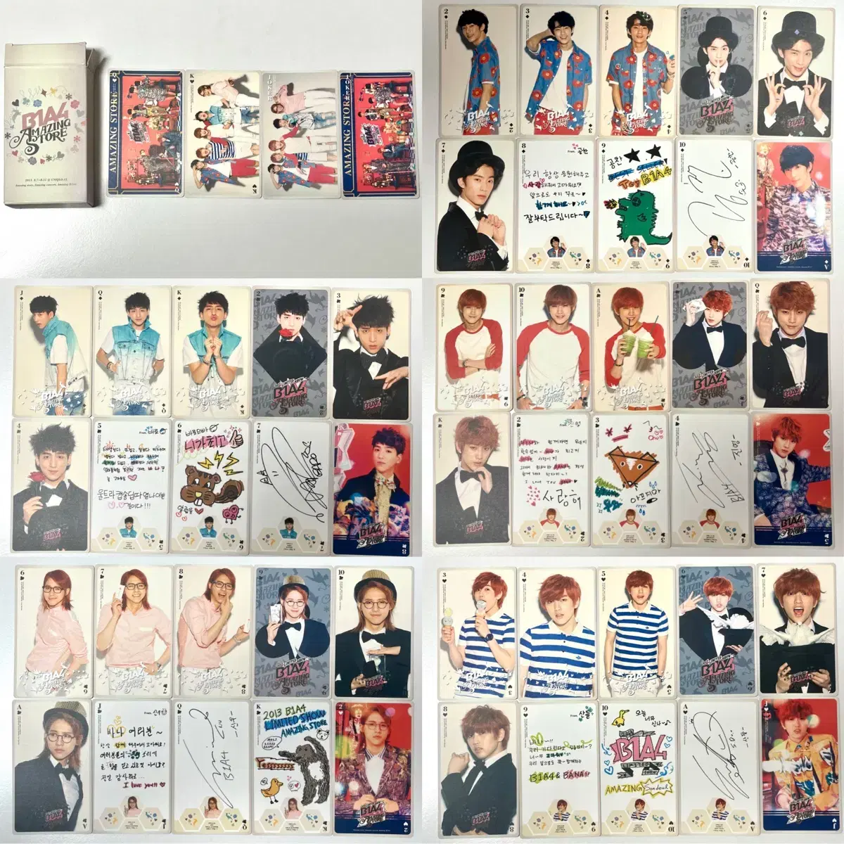 B1A4 b1a4 Trump kard (Amazing Store)