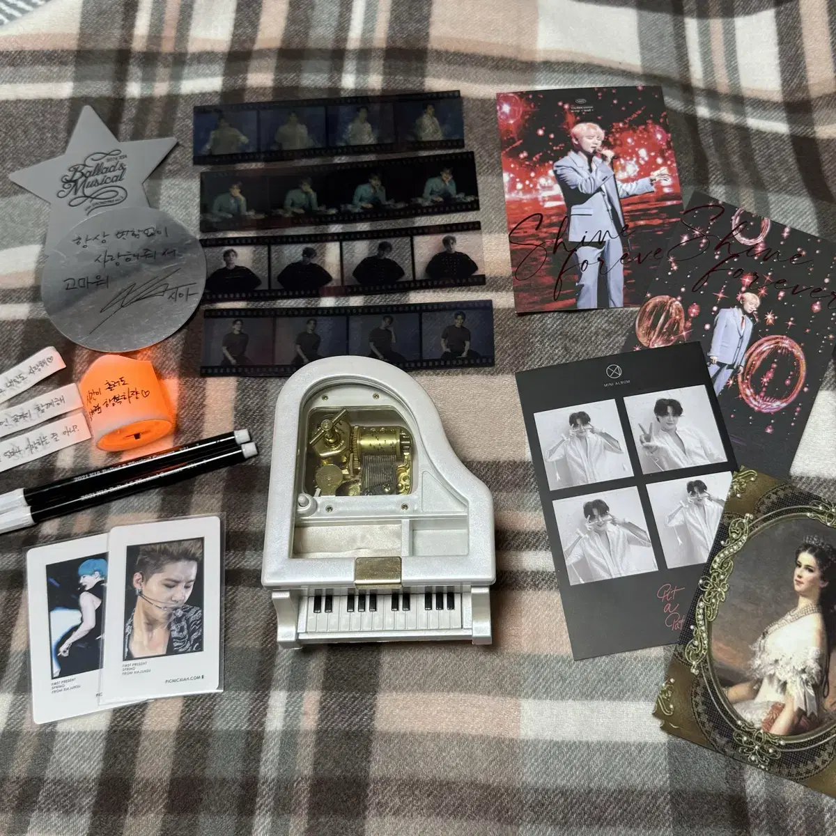 Junsoo Sia Junsoo Piano Music Box + Dongbakji, Starbakji +@