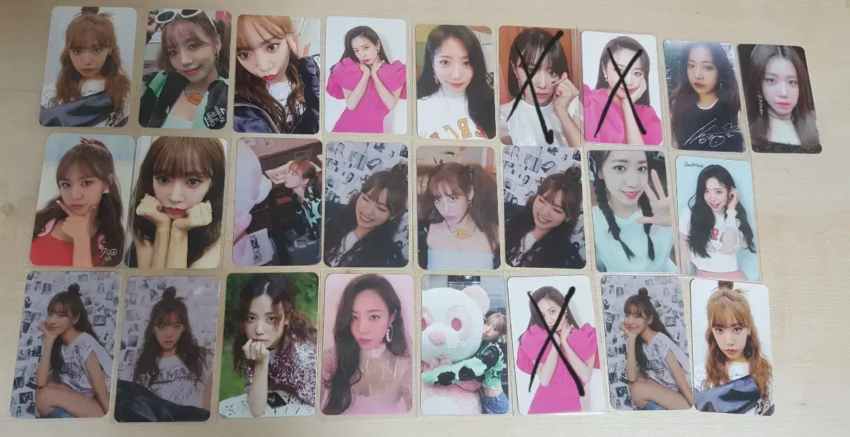 Apink kim namjoo photocard sells!