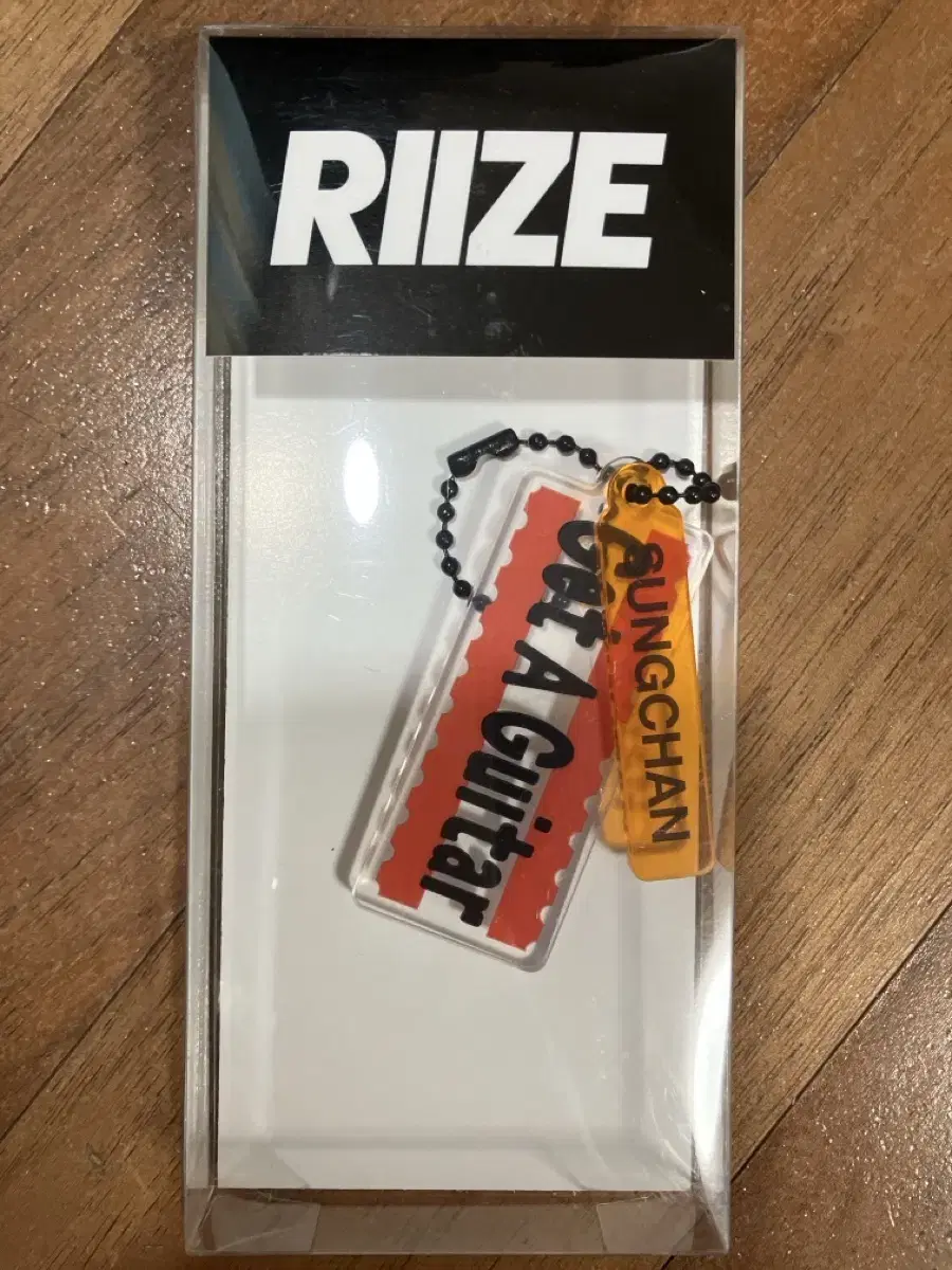 Rize sungchan acrylic keyring md