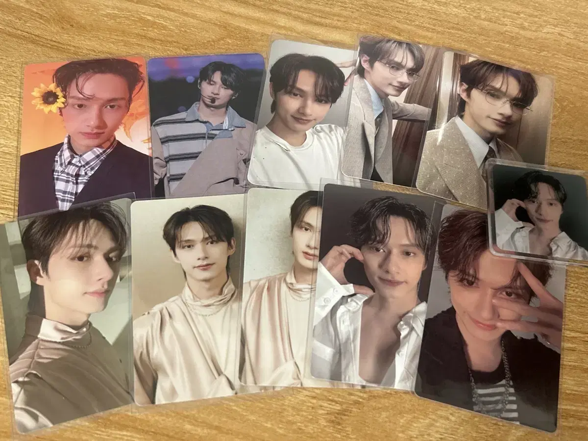 Seventeen jun photocard WTS