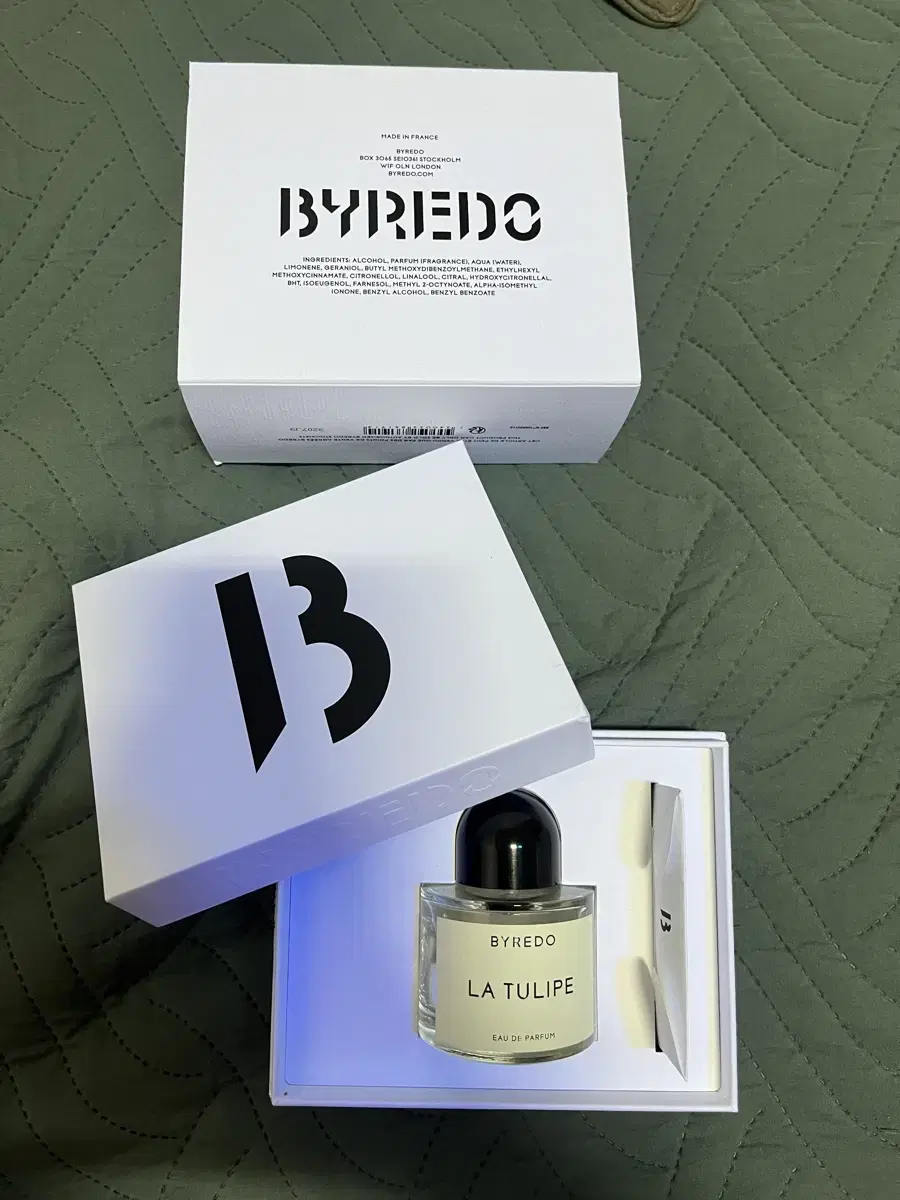 바이레도 라튤립 edp 50ml