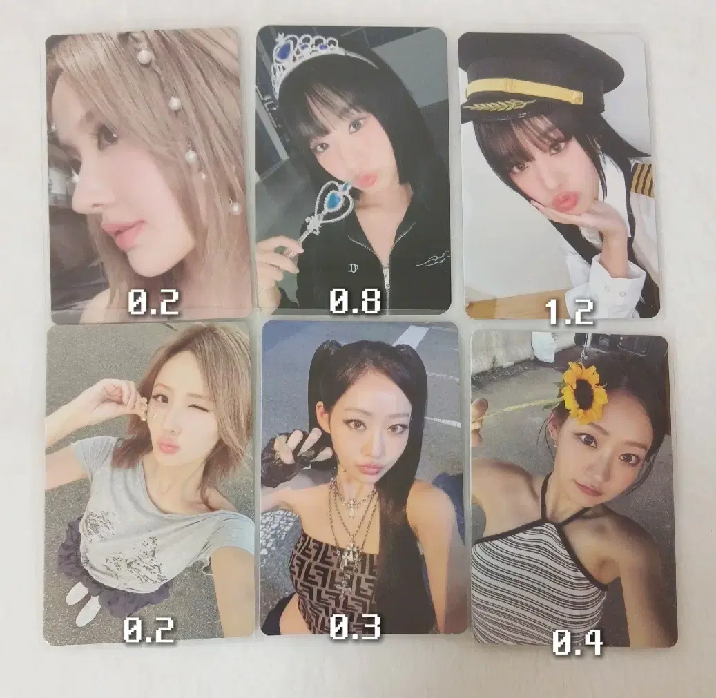 Kiss of life belle julie natty photocard wts !!!ㅠㅠ