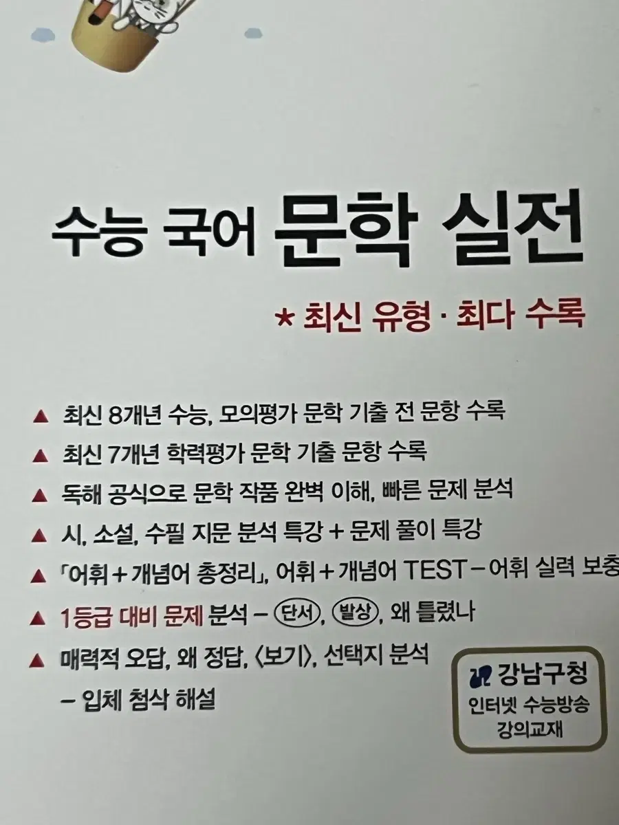 자이스토리 수능 국어 문학