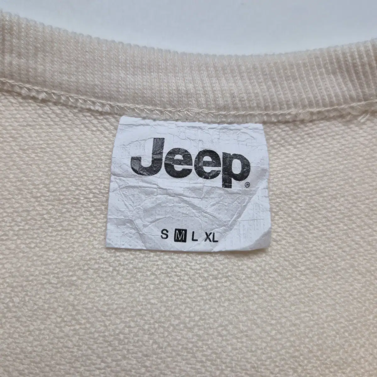 [M] JEEP 스몰로고 맨투맨