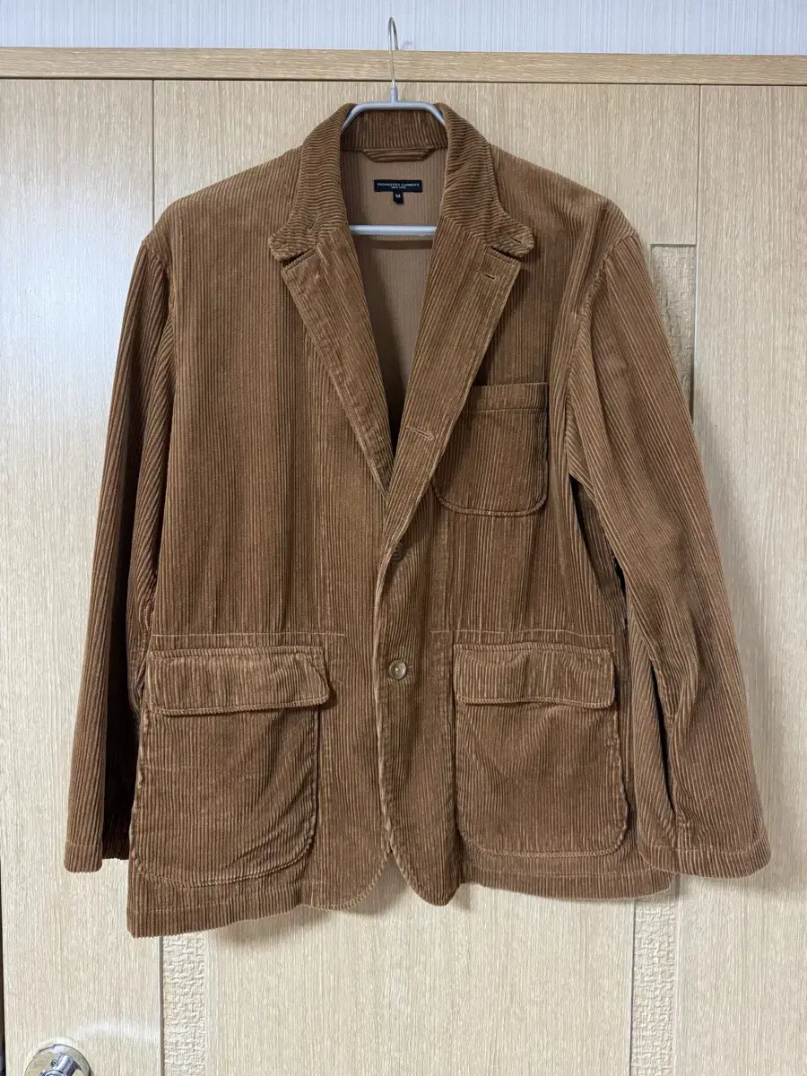 [Last Price]23FW Engineered Reuters 8w Corduroy Chestnut Setup M