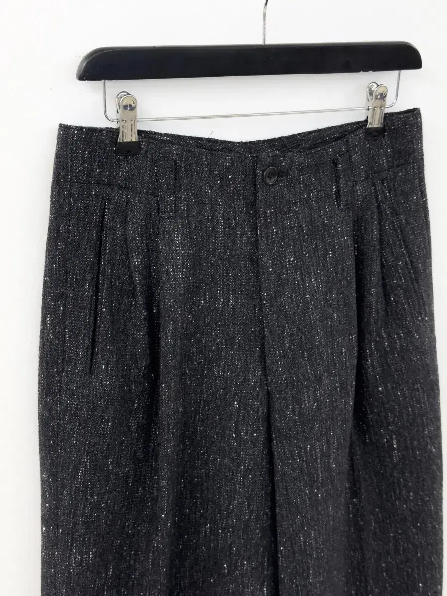 Kenzo wool and tweed pants