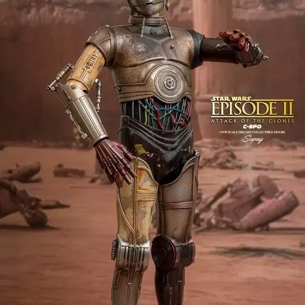 핫토이 ep2 c3po+r2d2 미개봉 판매합니다