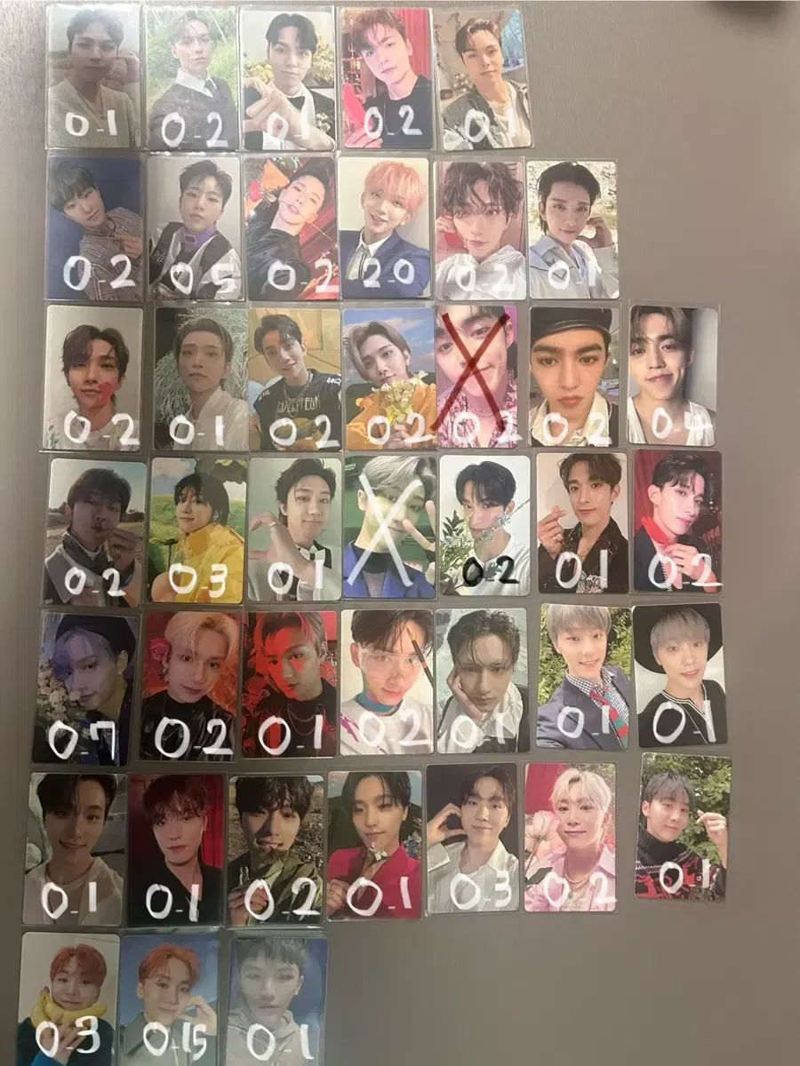 Seventeen Photocard wts